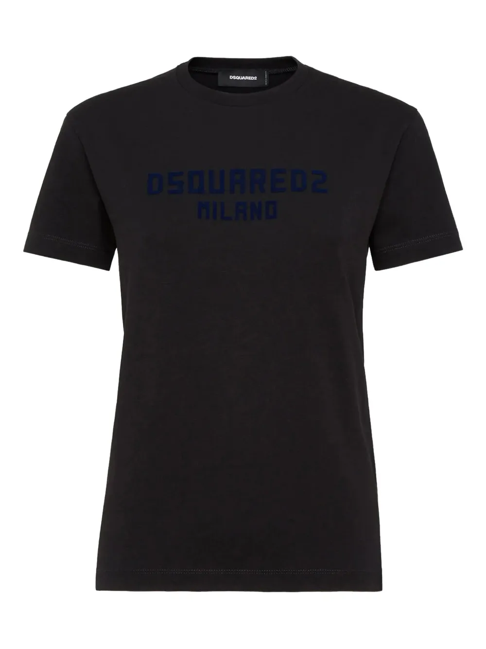 Dsquared2 Logo-print Cotton T-shirt In Black