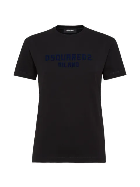 DSQUARED2 logo-print cotton T-shirt