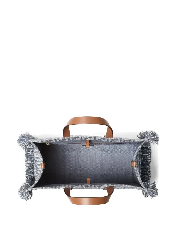 FENDI サマー モノグラム ハンドバッグ | ブルー | FARFETCH JP