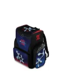 ENERGIA PURA liquid-print double-zip backpack - Black