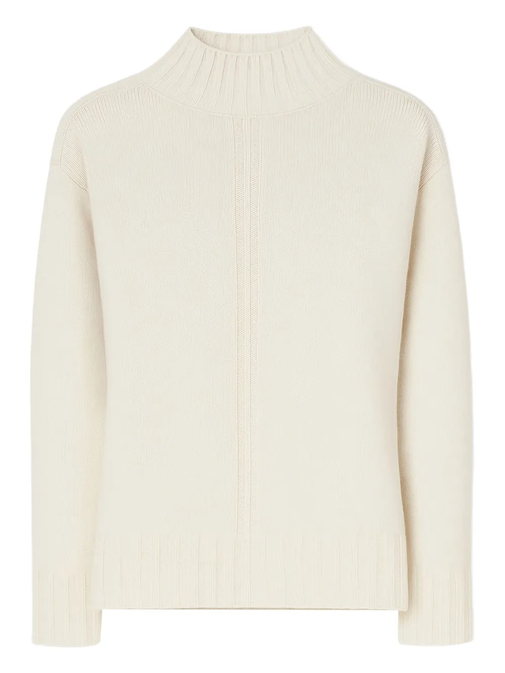 ELENA MIRO` suéter con cuello alto | neutro | Image 1