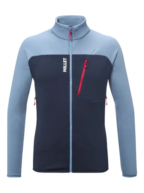 Pascal Millet two-tone zip-up jacket