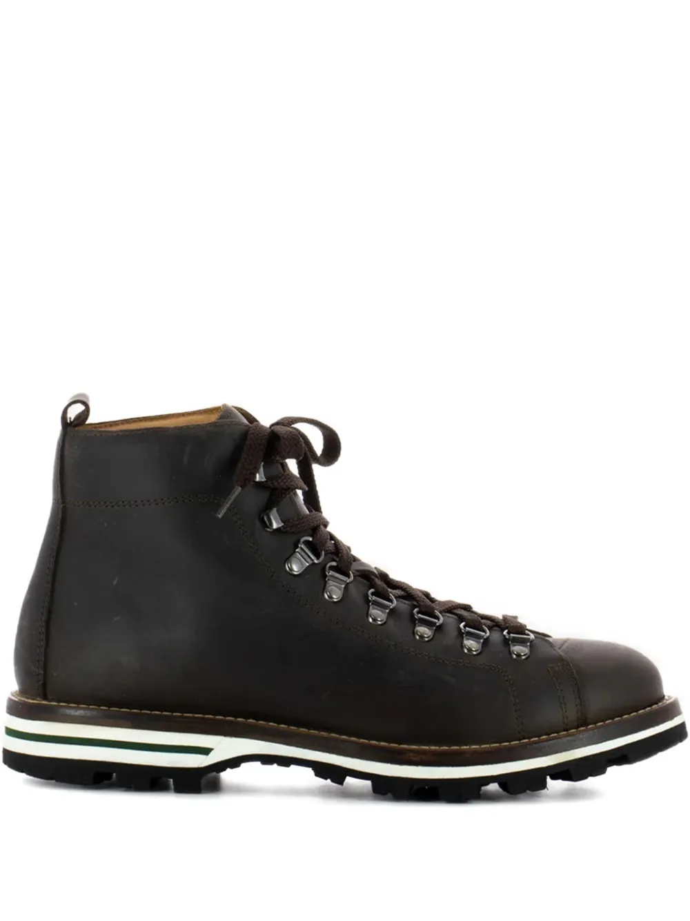 MONPIZ Falcade lace-up boots | Braun | Image 1