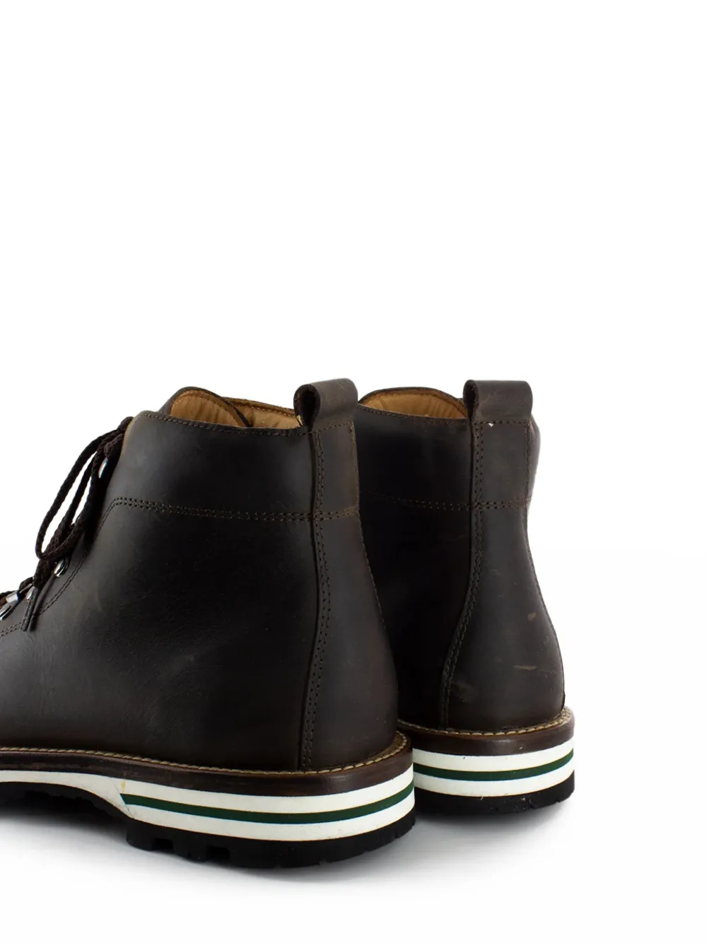 Monpiz Falcade Lace-up Boots - Brown 
