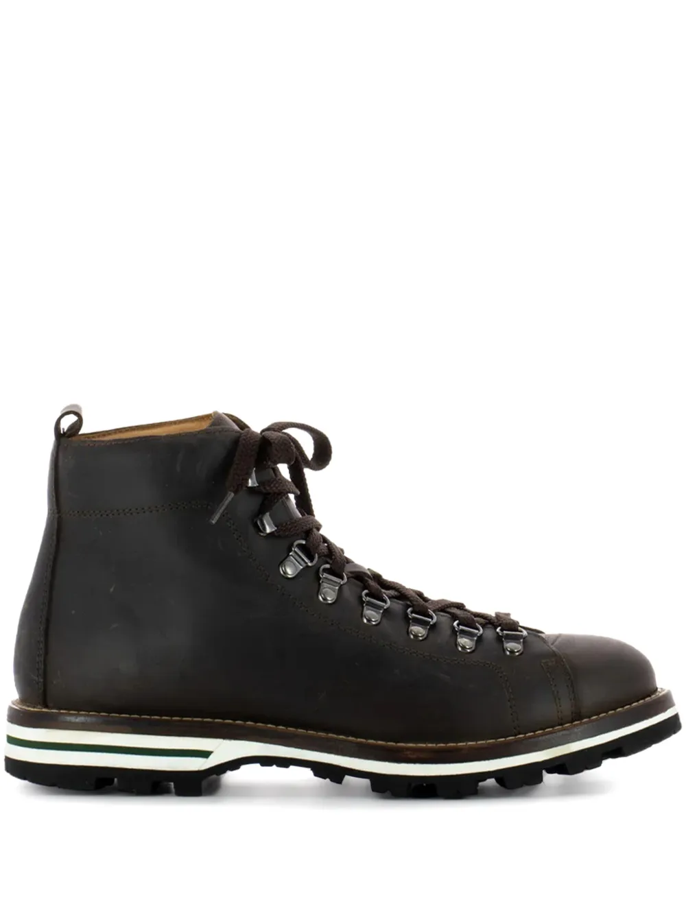 MONPIZ botas Falcade con cordones | marrón | Image 1