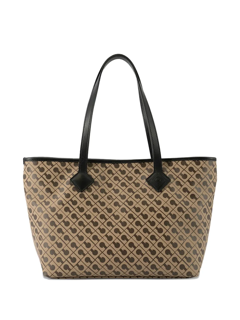 Gherardini monogram tote bag - Bruin