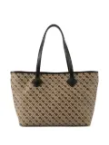 Gherardini monogram tote bag - Brown