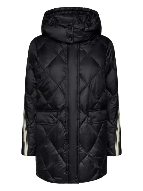 ELENA MIRO` quilted stripe-detail jacket