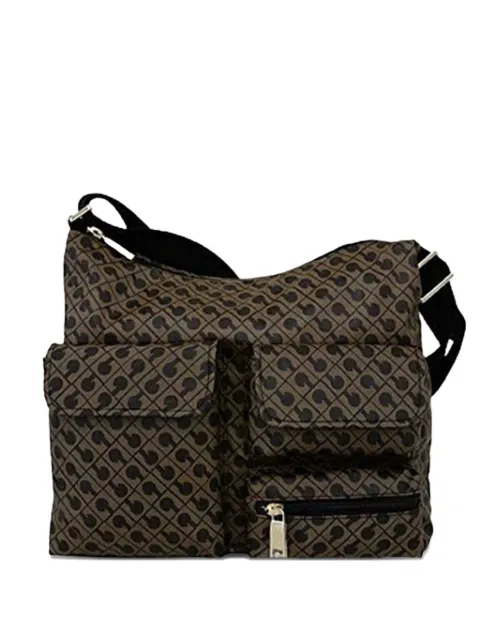 Gherardini Macadam-pattern crossbody bag