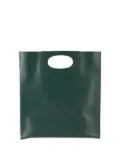 Gherardini cut-out handle handbag - Green