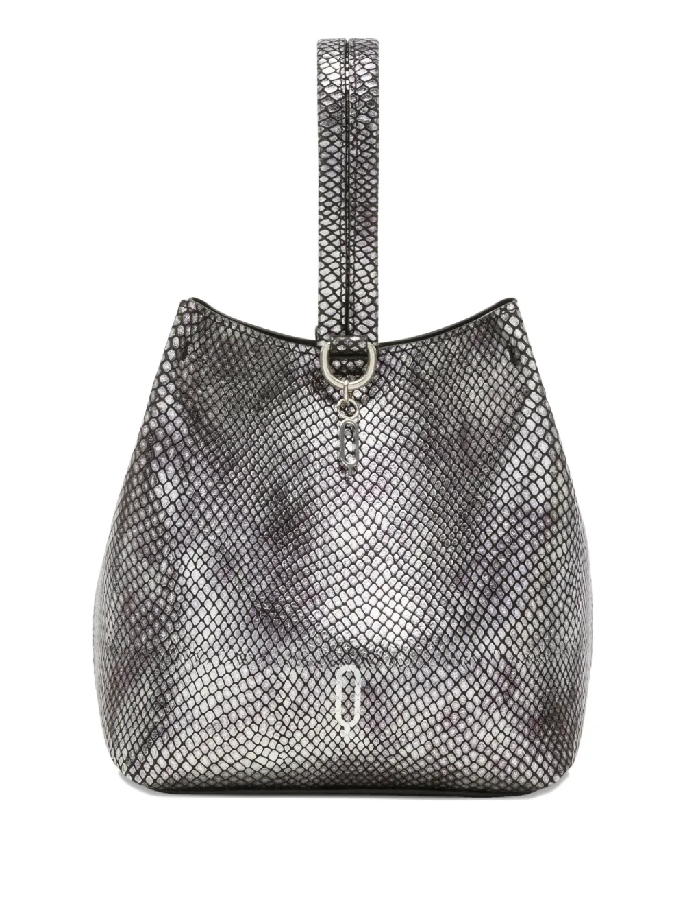 QUARZOVIVO Alhia bucket bag | Grey | Image 1