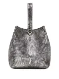 QUARZOVIVO Alhia bucket bag - Grey