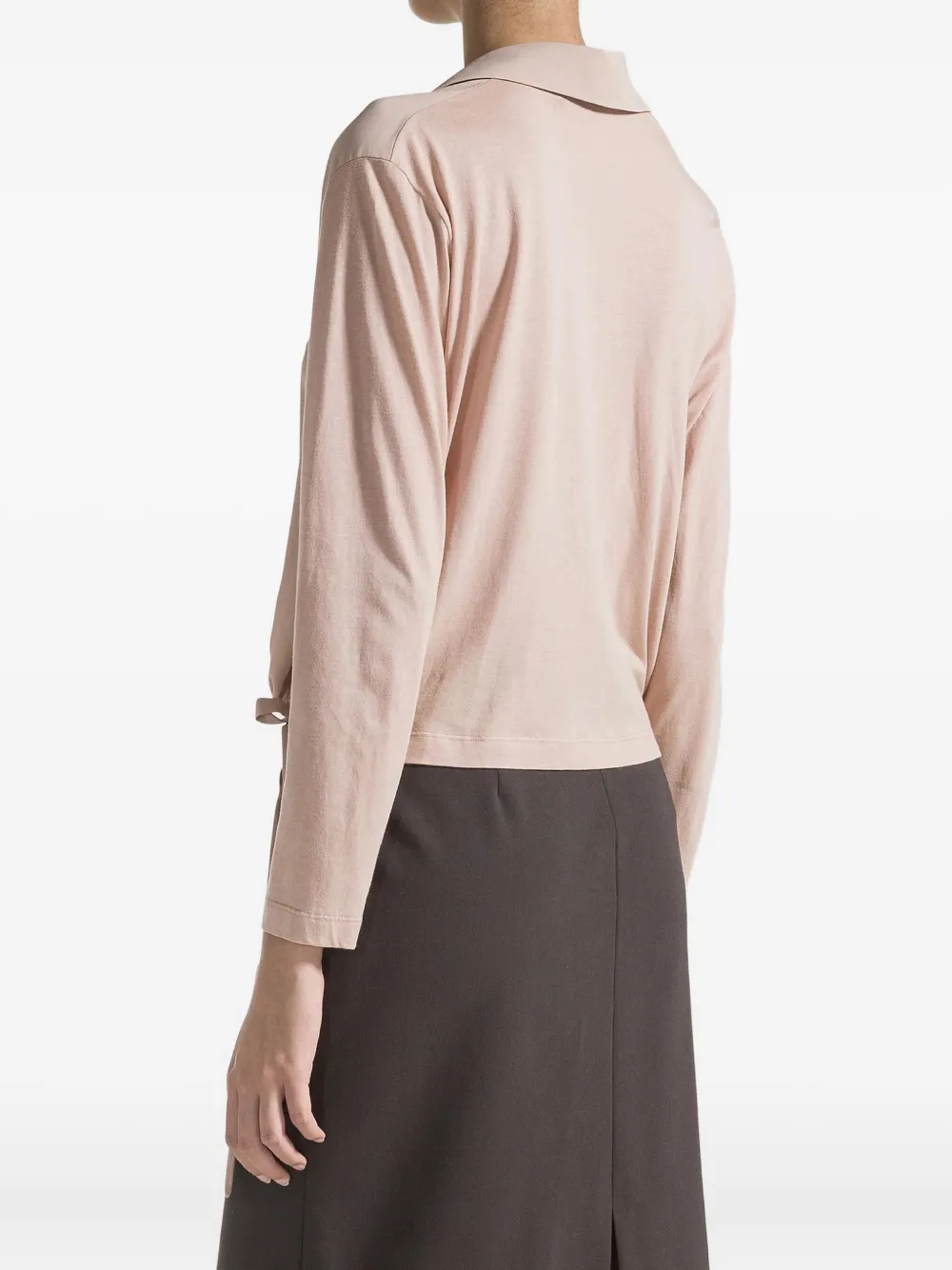 Seventy Blouse met trekkoord Beige