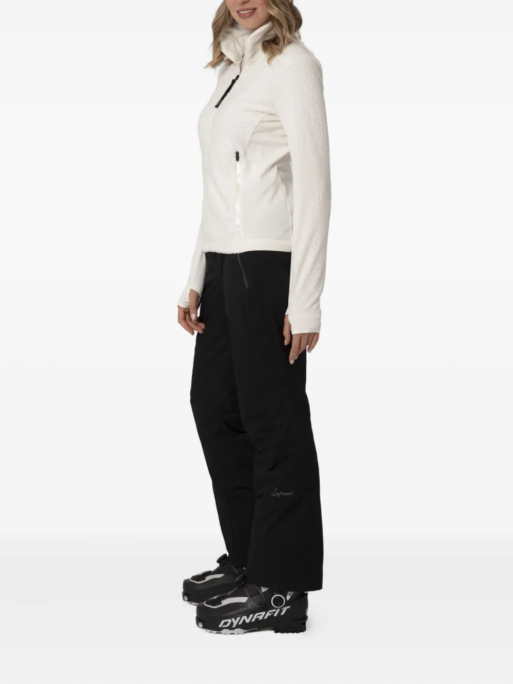 LAMUNT Paola fleece jacket - Beige