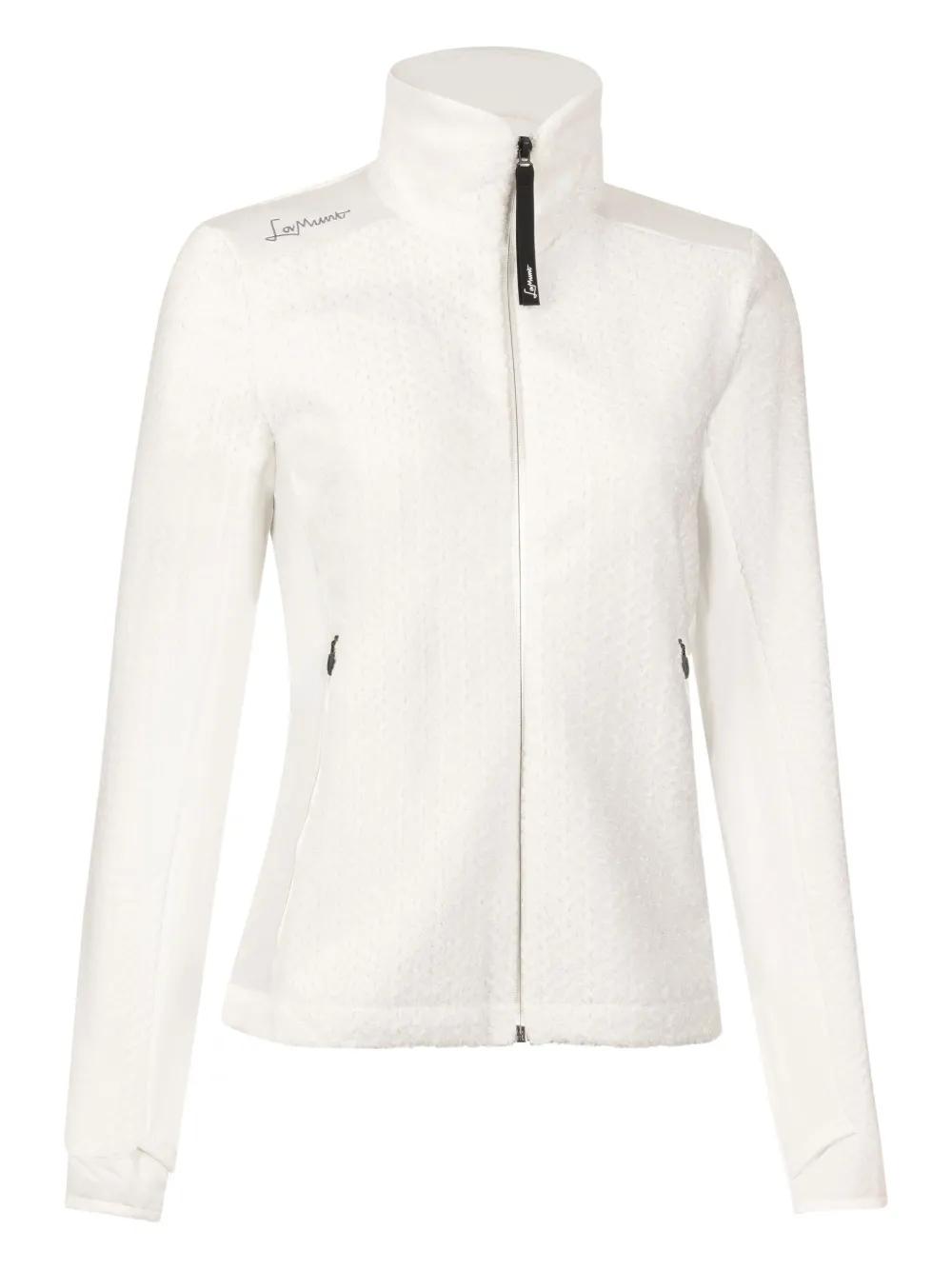 LAMUNT Paola fleece jacket | Neutrals | Image 1