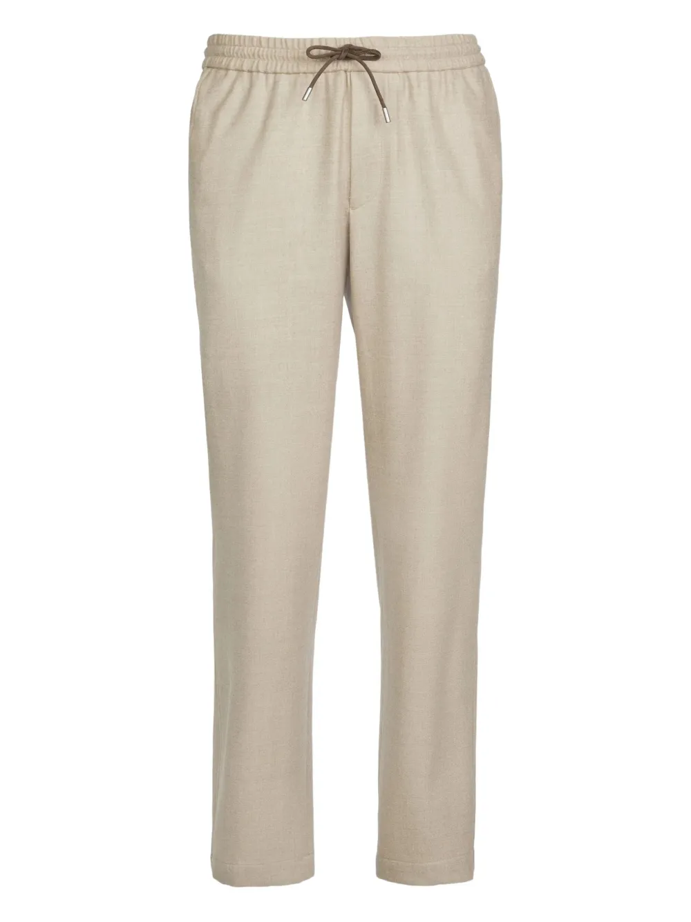 Sease Elasticated-waist Wool Trousers In Neutral