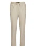 Sease elasticated-waist wool trousers - Neutrals