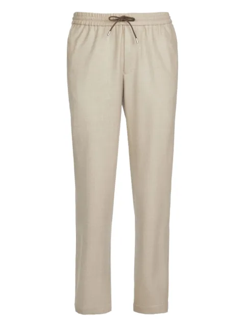 Sease elasticated-waist wool trousers