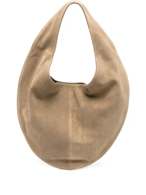 Maeden Market suede tote bag