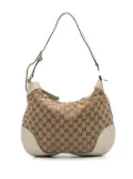 Gucci Pre-Owned 2016-2025 GG Canvas Charlotte hobo bag - Brown