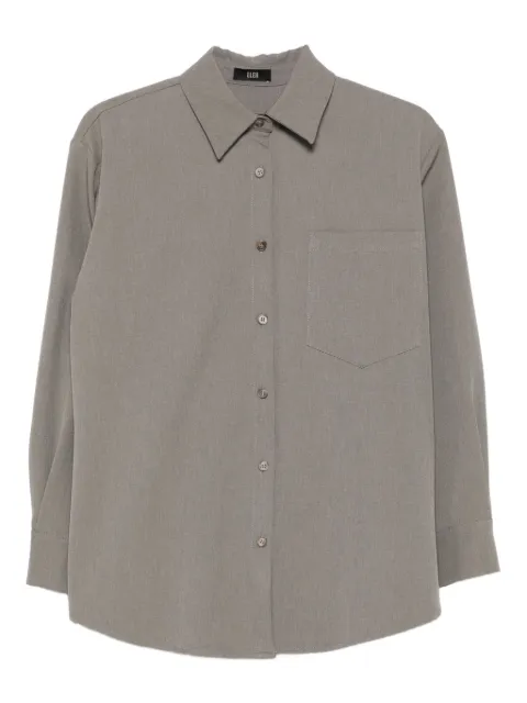 Eleh button-down cotton shirt