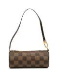 Louis Vuitton Pre-Owned 2006-2017 Damier Ebene Papillon Pochette handbag - Brown