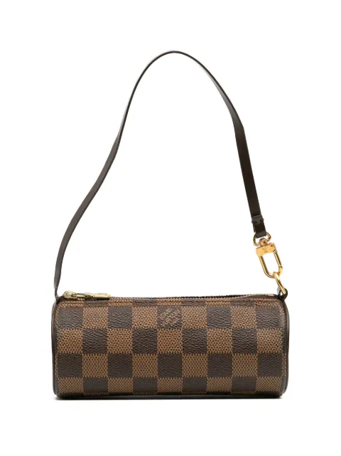 Louis Vuitton Pre-Owned 2006-2017 Damier Ebene Papillon Pochette handbag