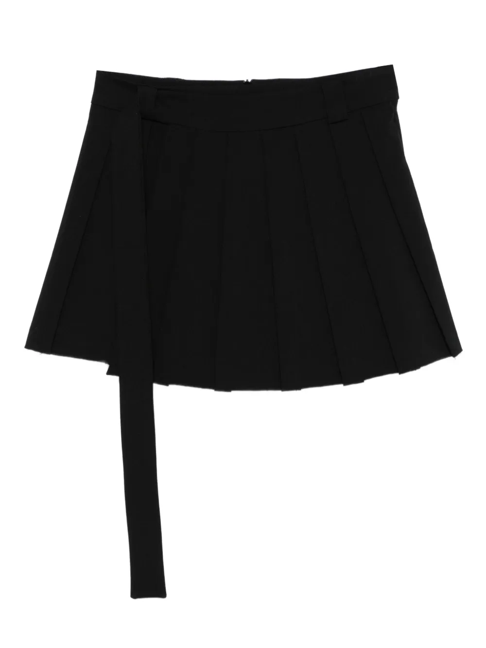 Eleh pleated belted skirt | Black | Image 1