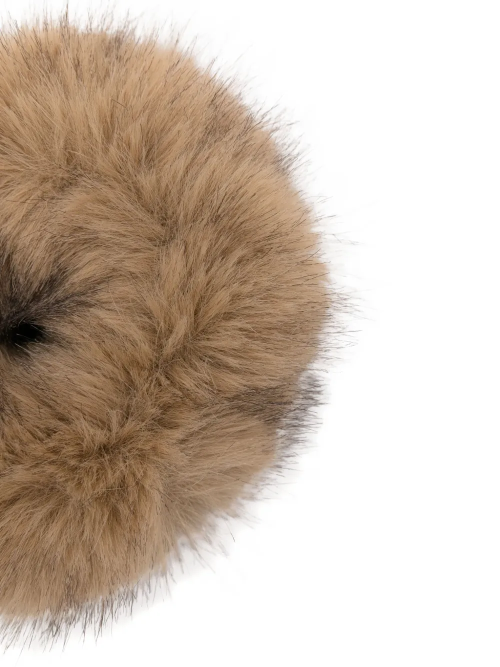 By Malene Birger Elbie Faux-fur Wrist Cuffs In Gold