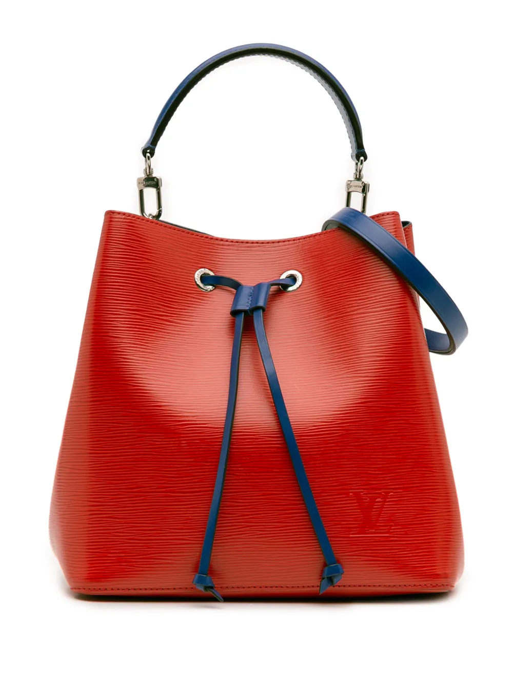 Louis Vuitton Pre-Owned 2018 エピ ネオノエ MM バケットバッグ - ブルー Louis Vuitton Pre-Owned 2018 エピ ネオノエ MM バケットバッグ - ブルー