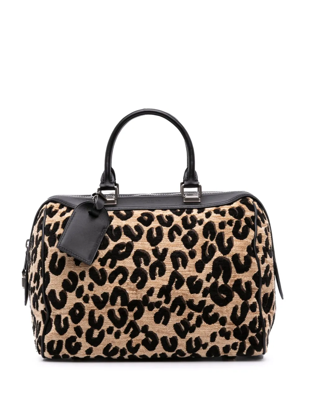 Louis Vuitton Pre-Owned 2012 スティーブン スプラウス レオパード スピーディ 30 ボストンバッグ - Louis Vuitton Pre-Owned 2012 スティーブン スプラウス レオパード スピーディ 30 ボストンバッグ -