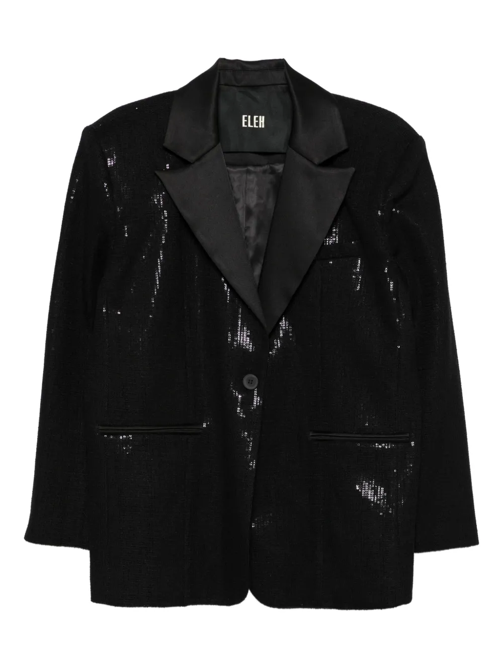 Eleh sequin-embellished jacket | Black | Image 1