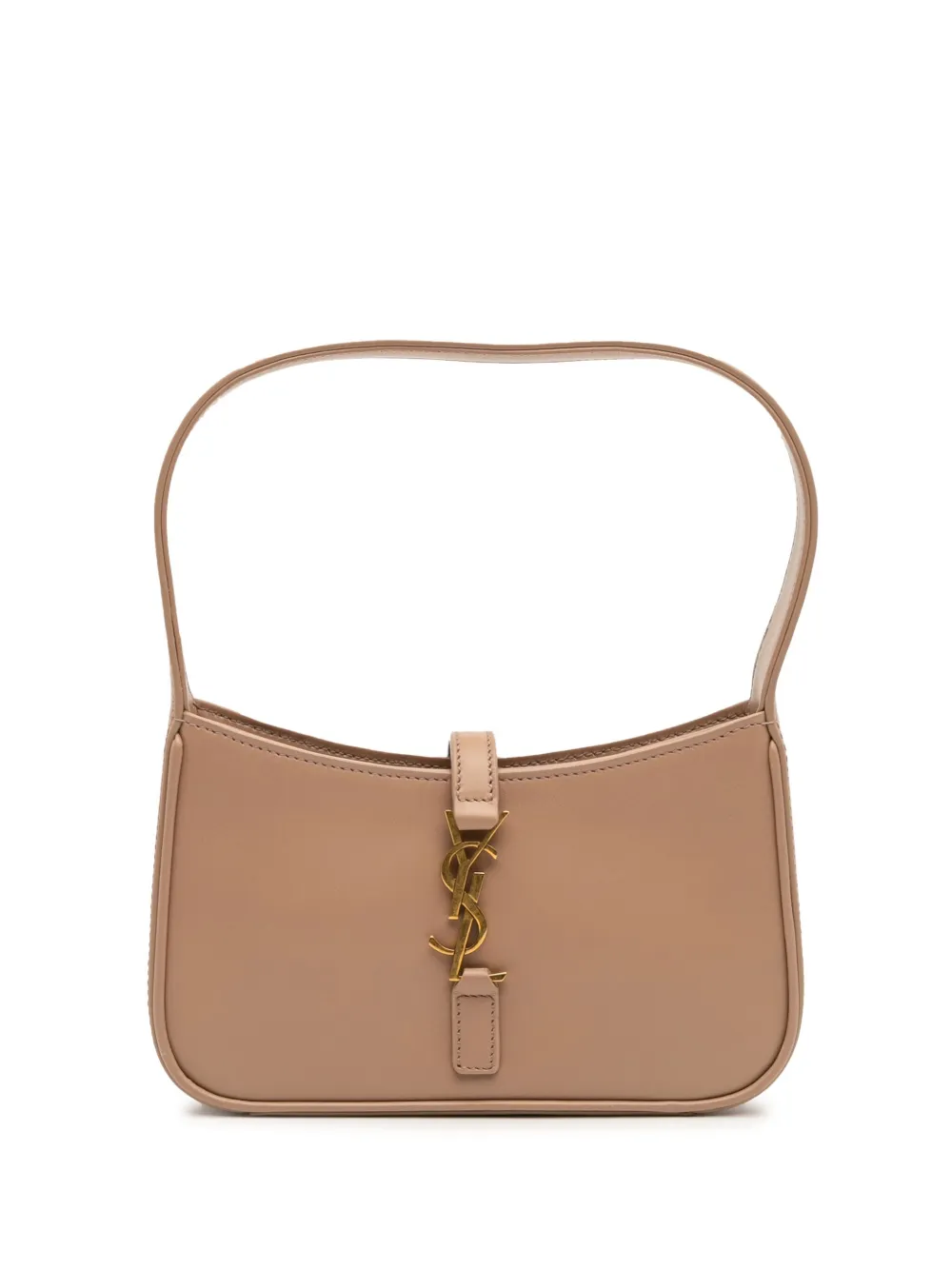 Saint Laurent Pre-Owned 2022 Mini Calfskin Le 5 a 7 shoulder bag | Brown | Image 1