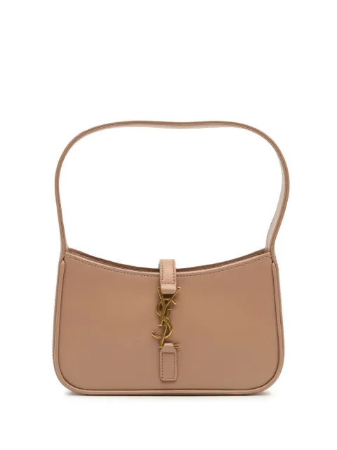 Saint Laurent Pre-Owned شنطة كتف 'لو 5 آه 7' جلد صغيرة 2022