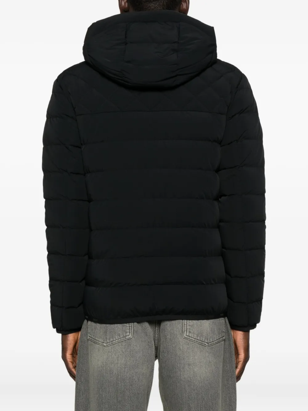 Mackage Zip-up Bomber Jacket In Black
