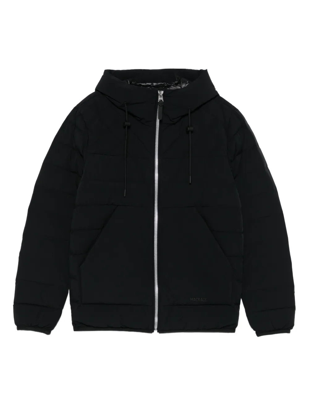 Mackage zip-up bomber jacket | Black | Image 1