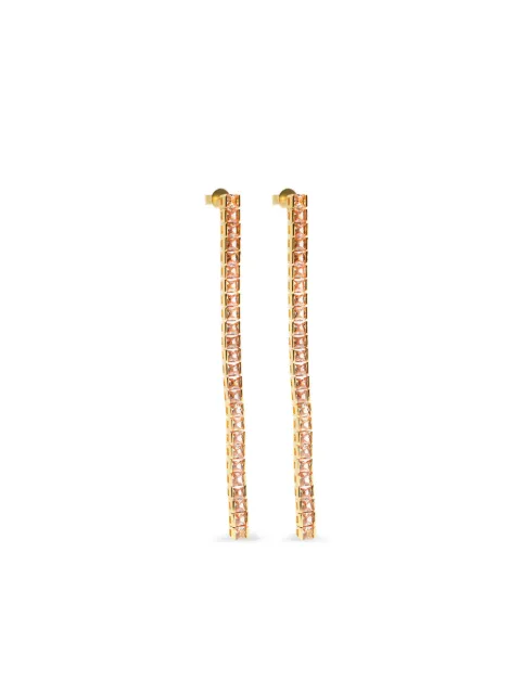 Izabel Display tennis-style earrings