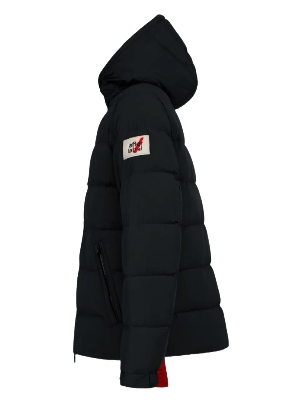 AFTER LABEL hooded puffer jacket | Down Jackets | Image 2