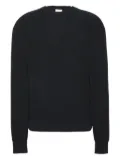 Calvin Klein textured cotton sweater - Black