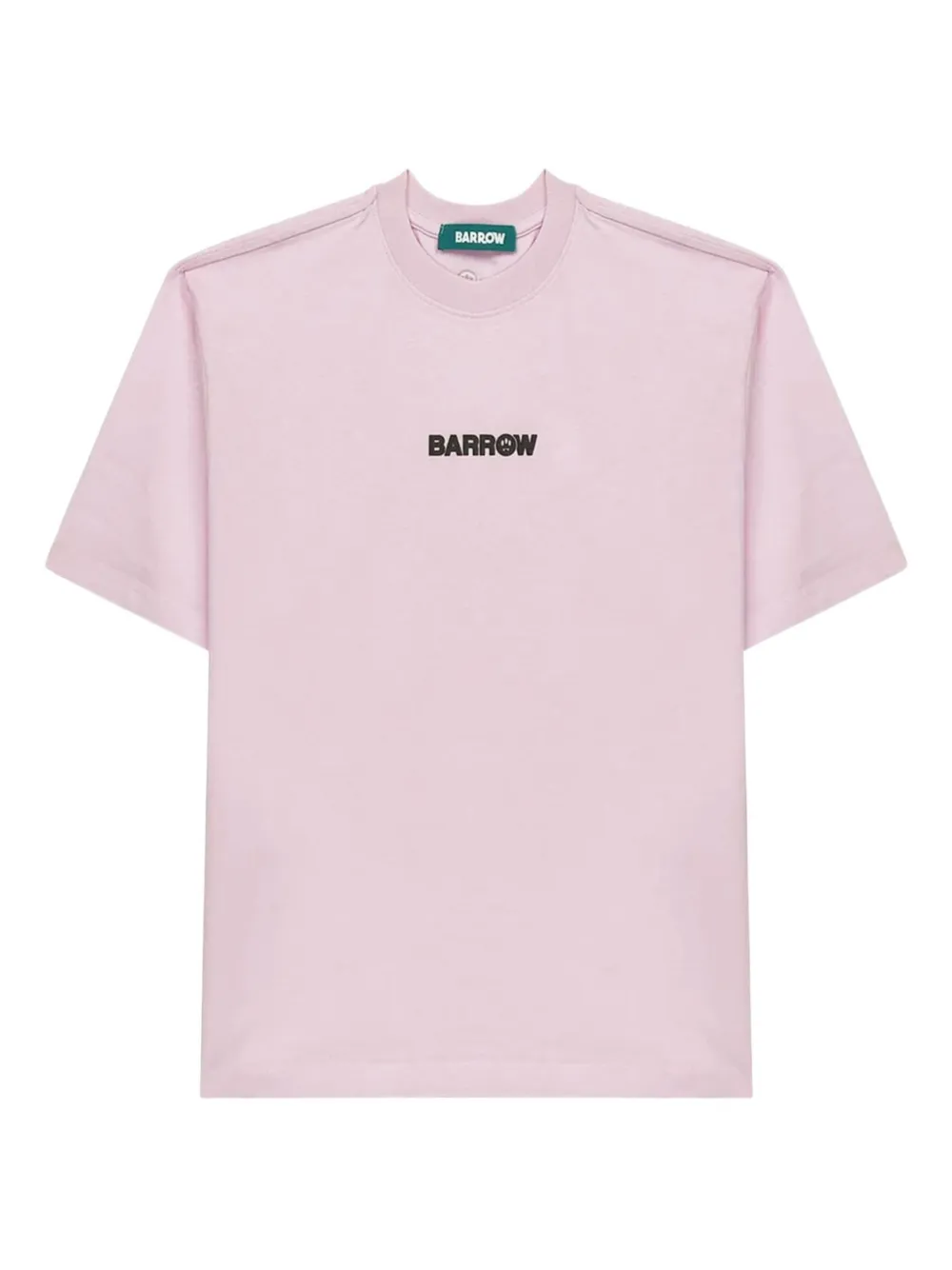 Barrow Teddy-print T-shirt In Pink