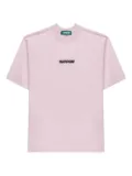 BARROW teddy-print T-shirt - Pink