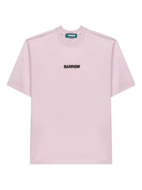 BARROW teddy-print T-shirt