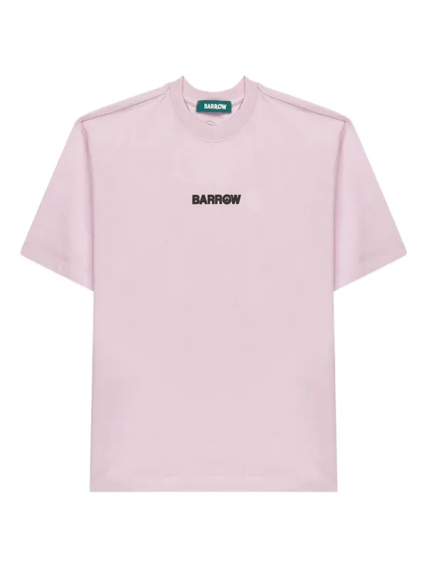 BARROWのロゴが入ったピンクのTシャツ！男女兼用、サイズはSサイズ。 31762140_61218941_600.jpg