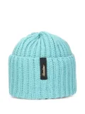 Borsalino ribbed-knit beanie hat - Green