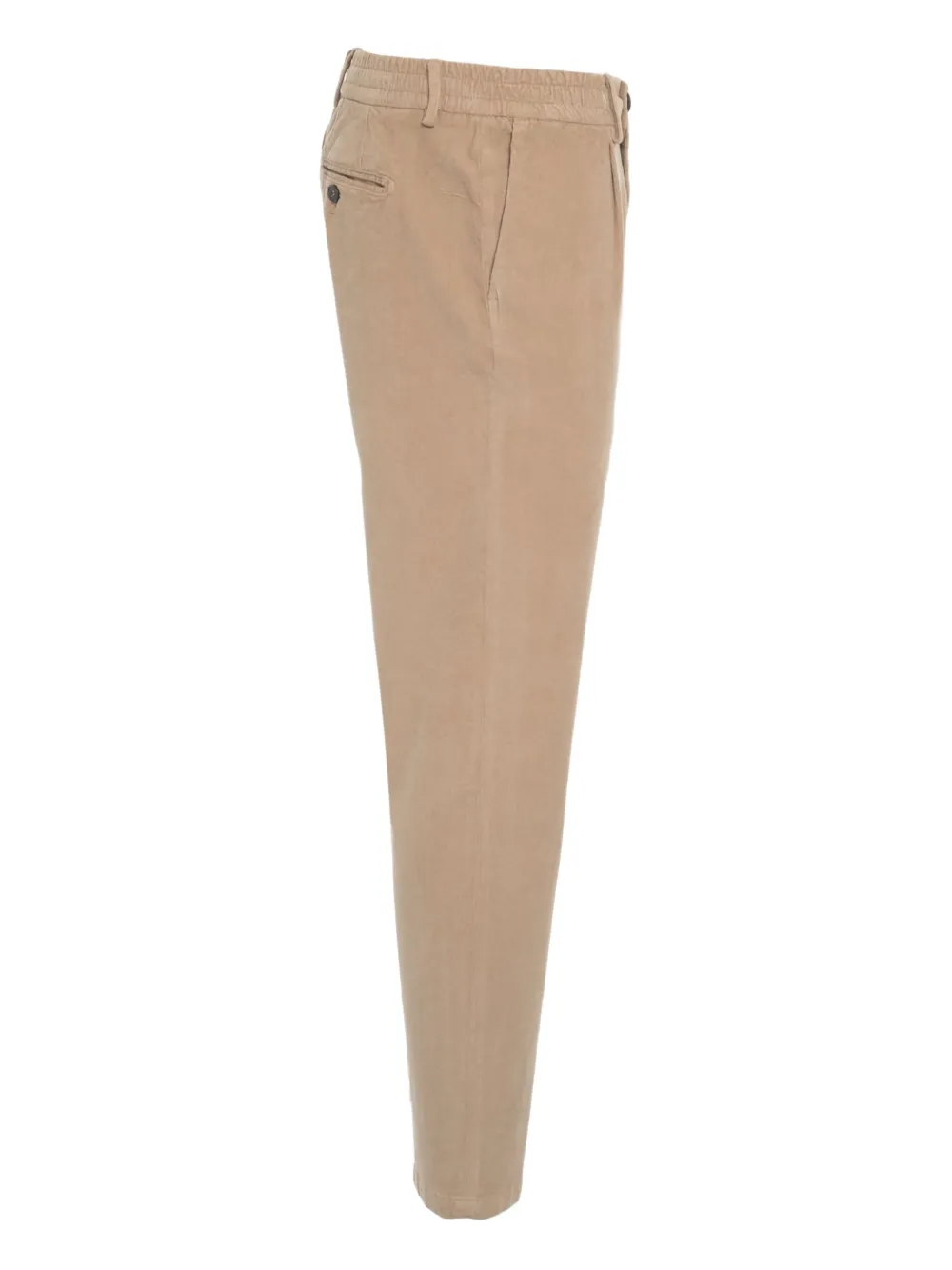 Cruna Mitte Pleated-pocket Trousers In Neutral