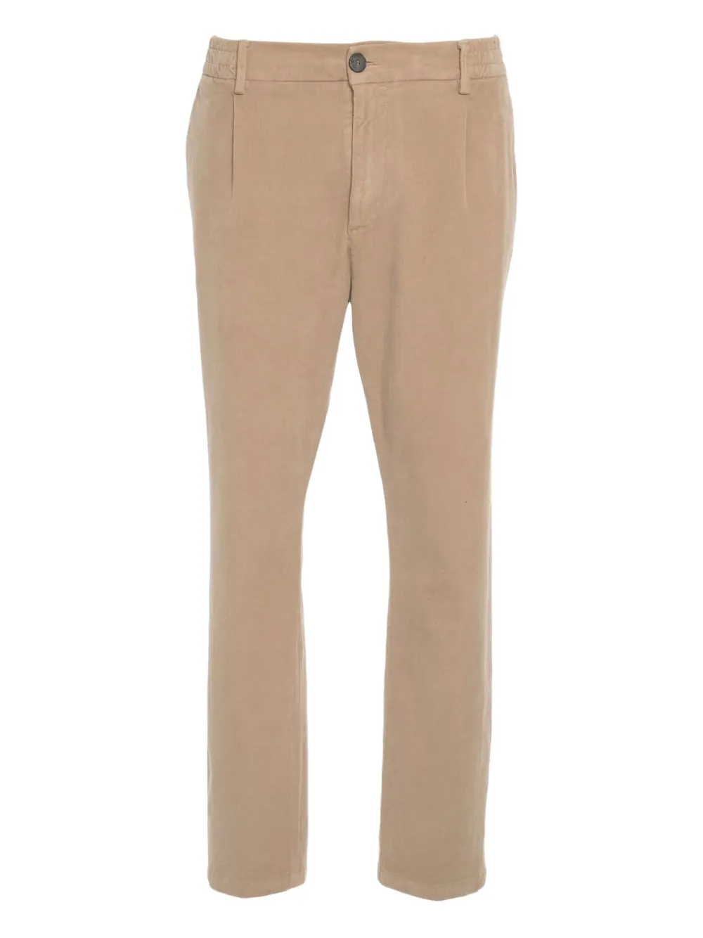 Cruna Mitte pleated-pocket trousers | Neutrals | Image 1