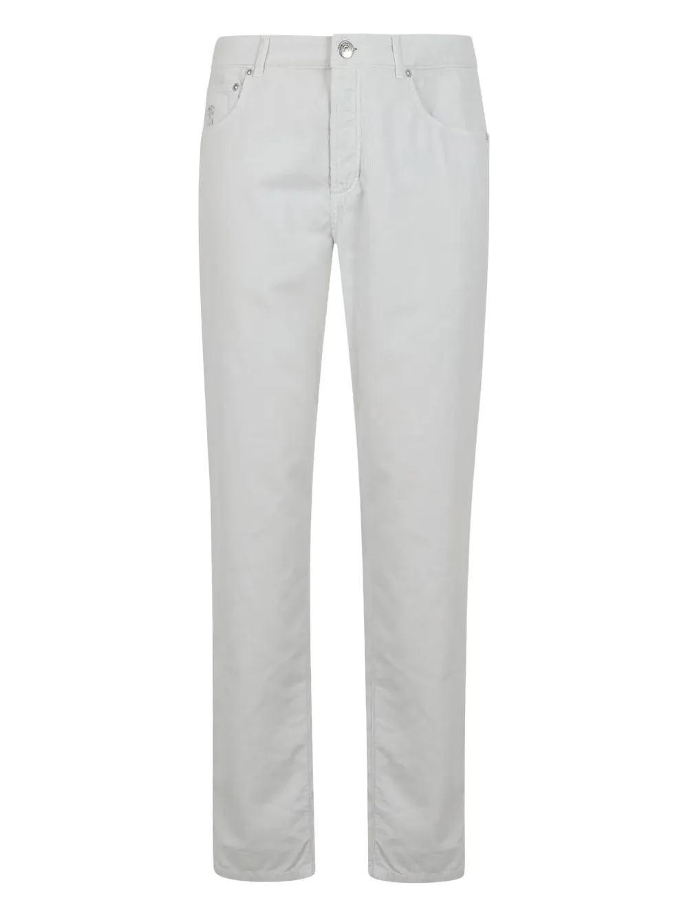 Brunello Cucinelli five-pocket trousers | Grey | Image 1