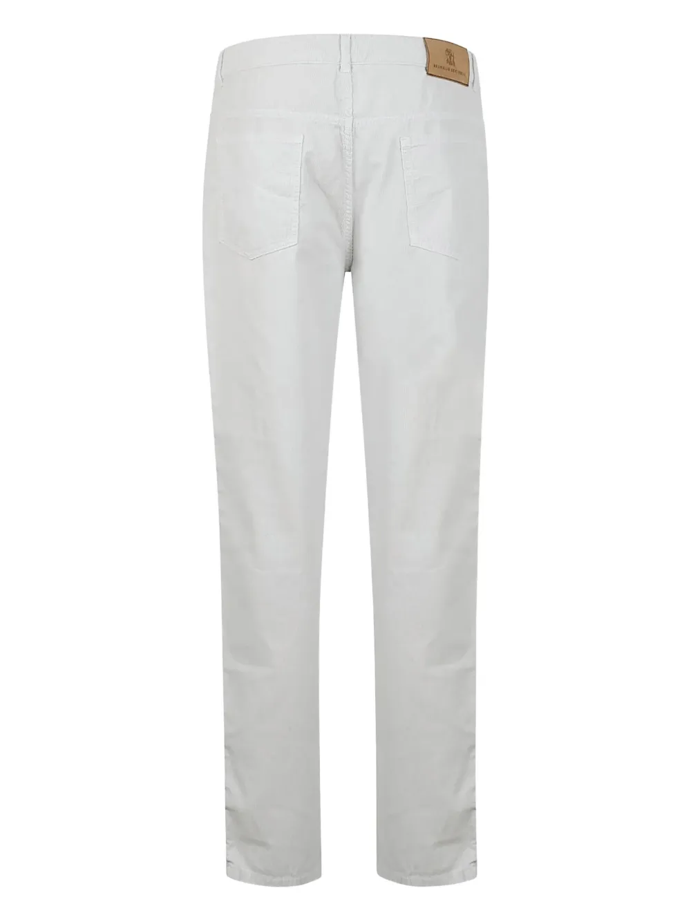 Brunello Cucinelli five-pocket trousers - Grijs
