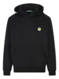 BARROW logo-detail hoodie - Black