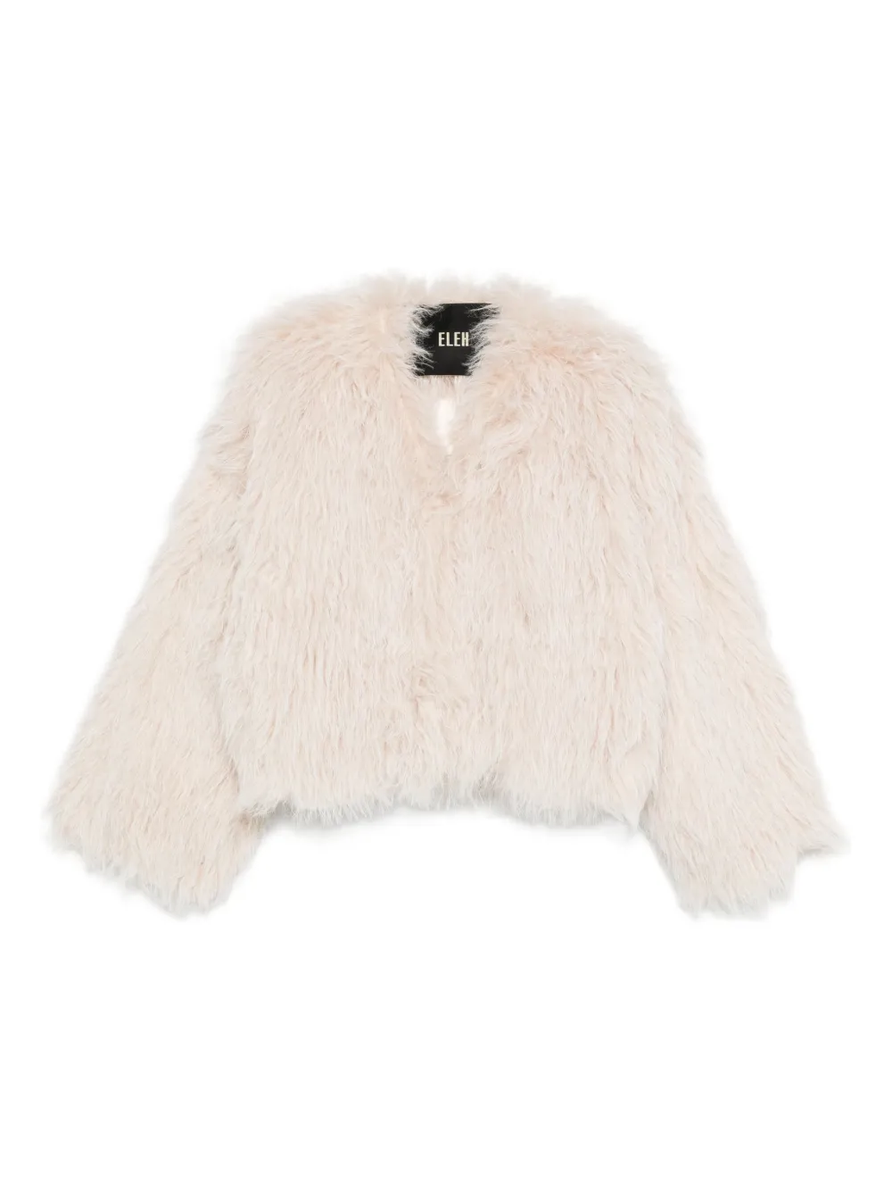 Eleh faux fur jacket | Neutrals | Image 1